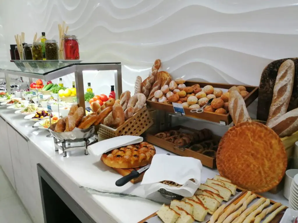 غذا در هتل سیتی اونیو دبی